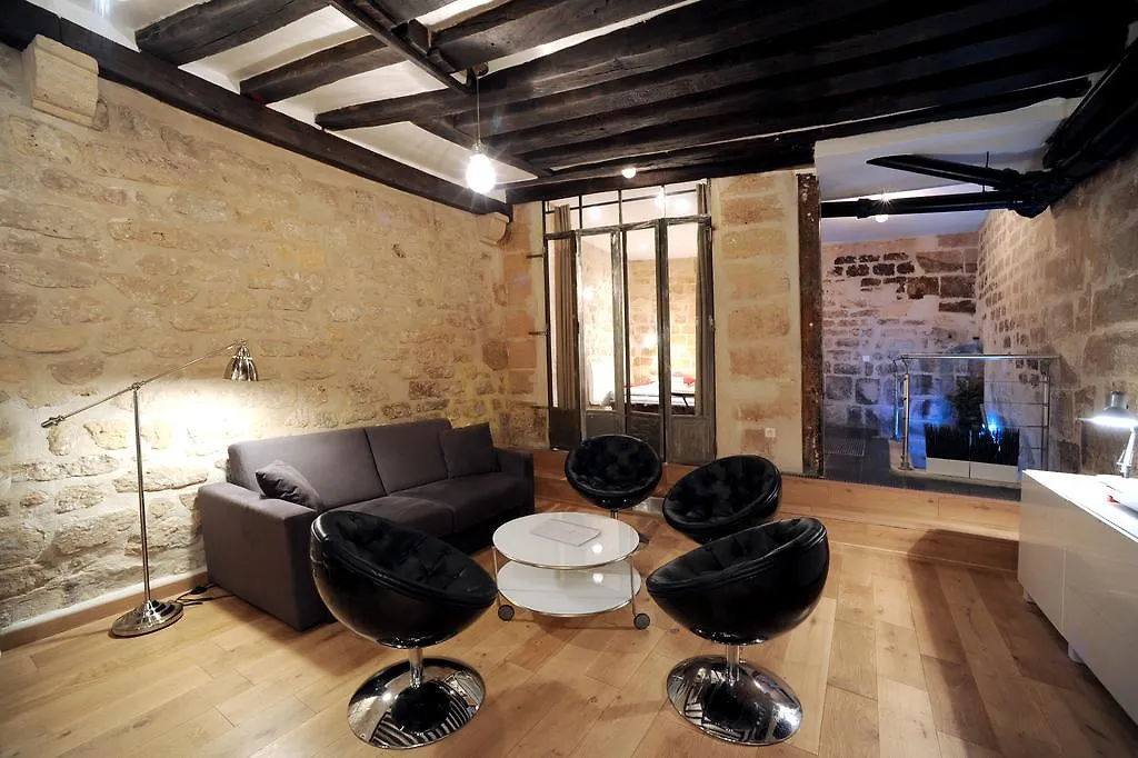 Unique Loft In Le Marais Apartmán Paříž