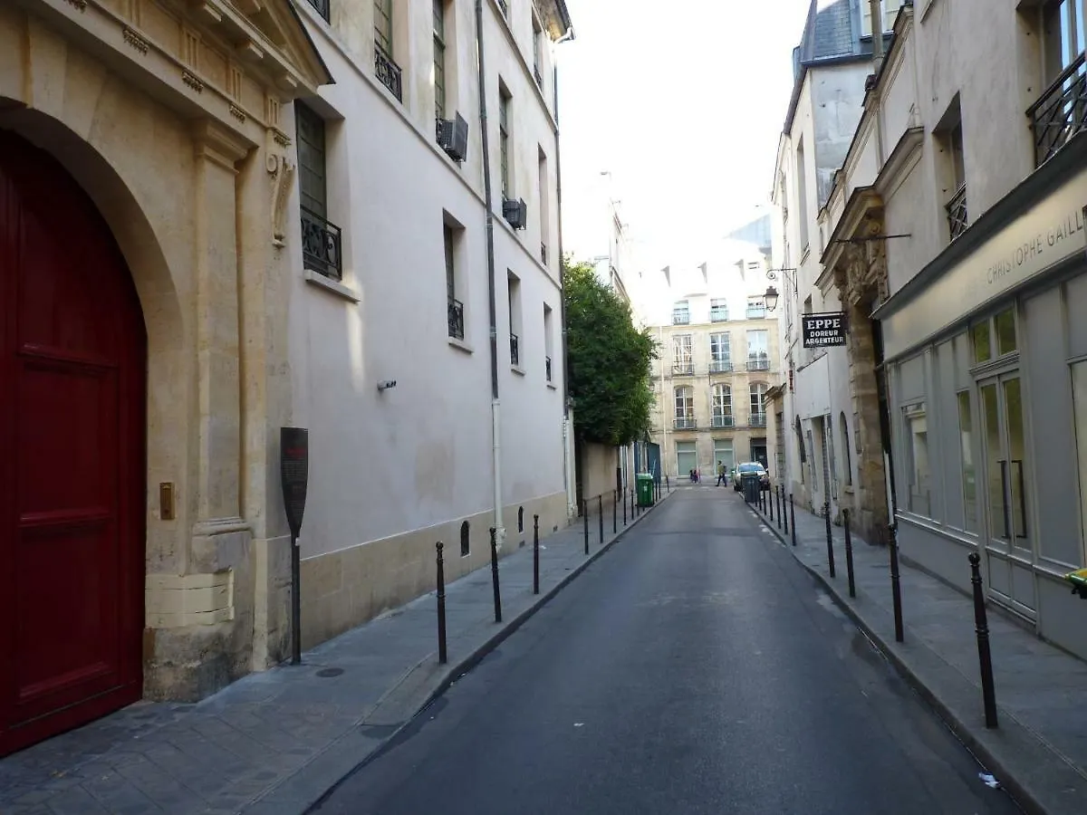 Apartmán Unique Loft In Le Marais *